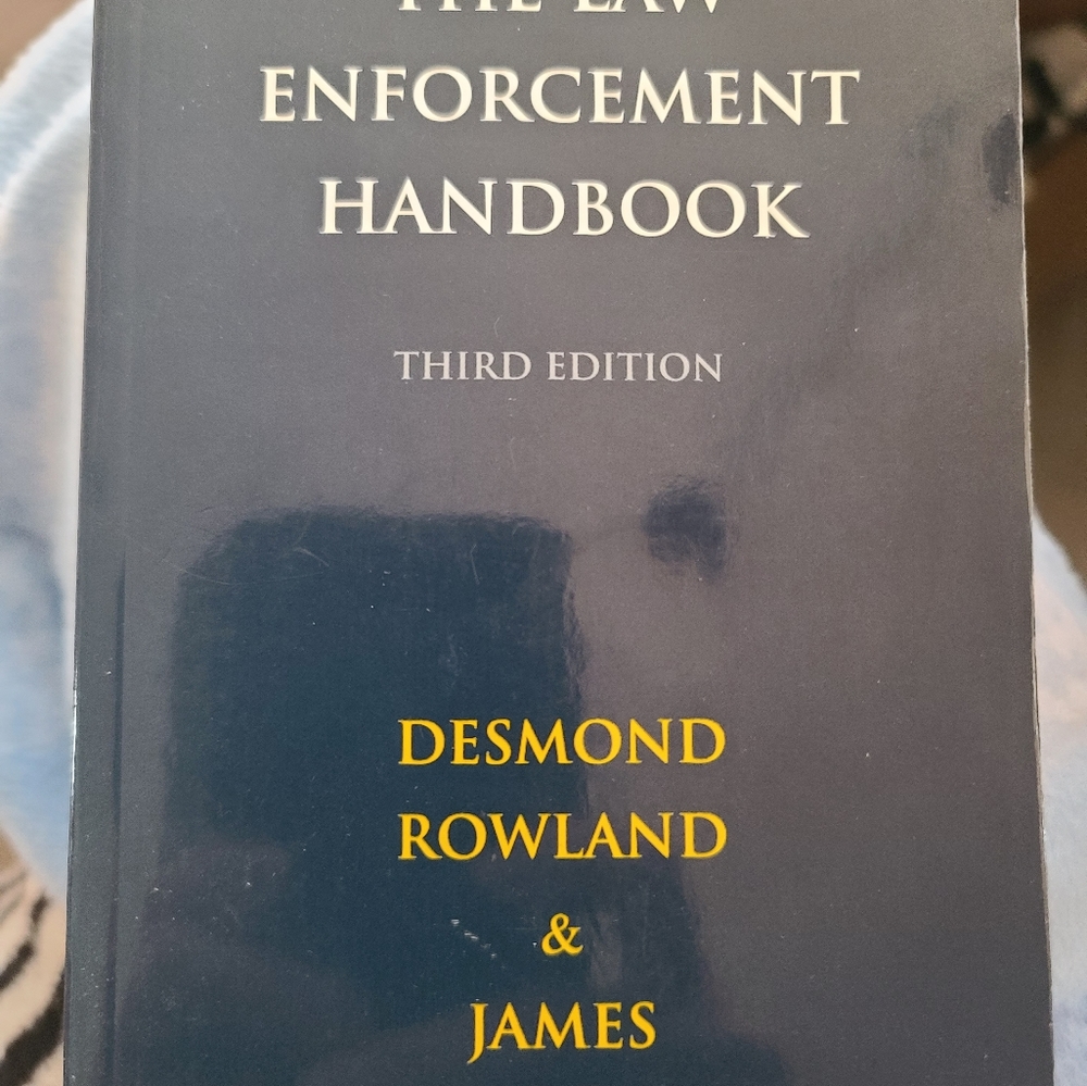 The law enforcement handbook